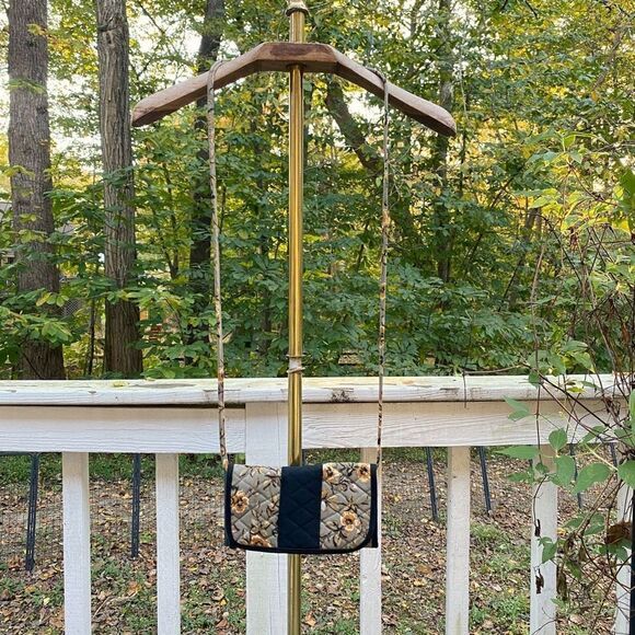 Vintage 00s Longaberger Homestead Crossbody Wallet - Picture 2 of 8